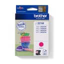 Brother LC221M ink cartridge 1 pc(s) Original Magenta thumbnail 1