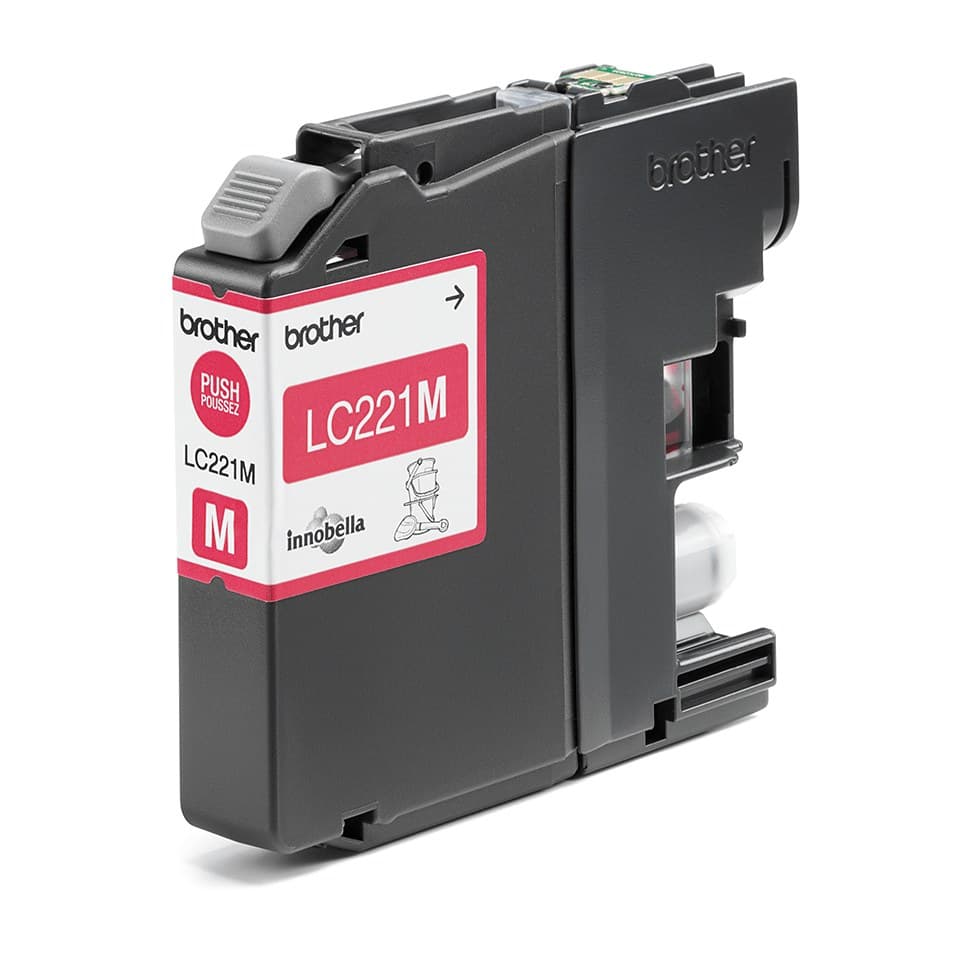 Brother LC221M ink cartridge 1 pc(s) Original Magenta - Image 4