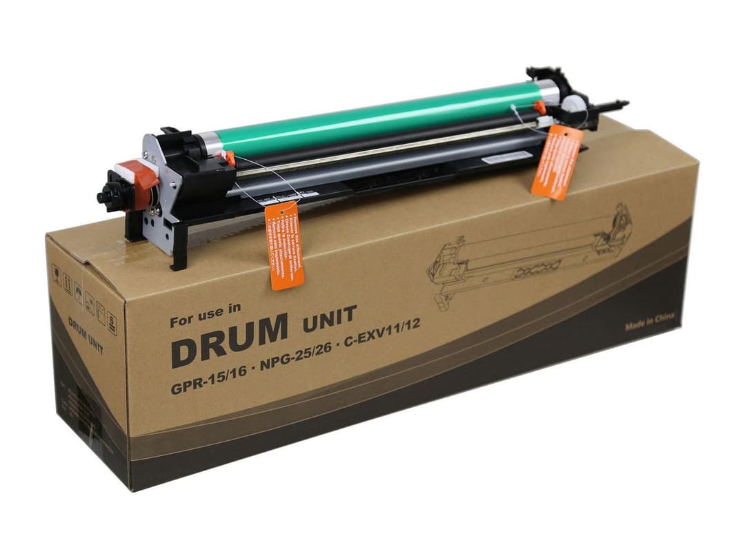 CoreParts MSP5821U Compatible Drum Unit 120K Pages for Canon iR2270, 2870, 3570, 4570, 2230, 2830, 3530, 3025, 3030, 3035, 3045 (GPR-15/16, NPG-25/26, C-EXV11/12) - Image 1