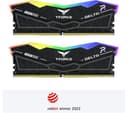 TEAMGROUP T-FORCE DELTA RGB 32GB (2 x 16GB) DDR5-6000 CL30 Desktop Memory Kit - Black thumbnail 6