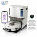 Shark PowerDetect Never Touch Pro RV2800ZEUKWH 2-in-1 Robot Vacuum Cleaner & Mop - White thumbnail 1