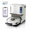 Shark PowerDetect Never Touch Pro RV2800ZEUKWH 2-in-1 Robot Vacuum Cleaner & Mop - White thumbnail 2