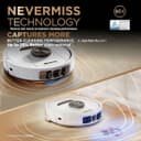Shark PowerDetect Never Touch Pro RV2800ZEUKWH 2-in-1 Robot Vacuum Cleaner & Mop - White thumbnail 5