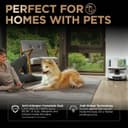 Shark PowerDetect Never Touch Pro RV2800ZEUKWH 2-in-1 Robot Vacuum Cleaner & Mop - White thumbnail 7