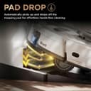 Shark PowerDetect Never Touch Pro RV2800ZEUKWH 2-in-1 Robot Vacuum Cleaner & Mop - White thumbnail 10