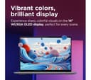 LENOVO Yoga Slim 7 14" Laptop - Intel® Core™ Ultra 5, 16 GB RAM, 512 GB SSD, Grey thumbnail 3