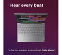 LENOVO Yoga Slim 7 14" Laptop - Intel® Core™ Ultra 5, 16 GB RAM, 512 GB SSD, Grey thumbnail 6