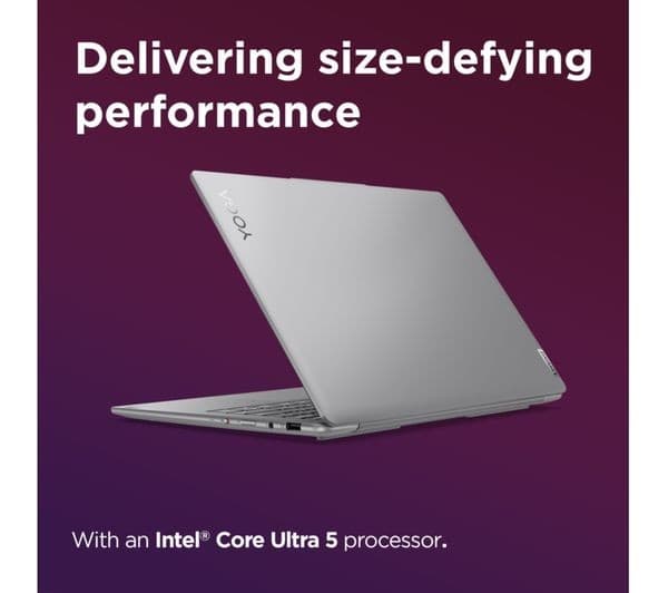 LENOVO Yoga Slim 7 14" Laptop - Intel® Core™ Ultra 5, 16 GB RAM, 512 GB SSD, Grey - Image 9