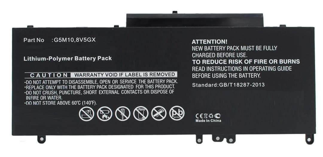 Laptop Battery for Dell - Image 1