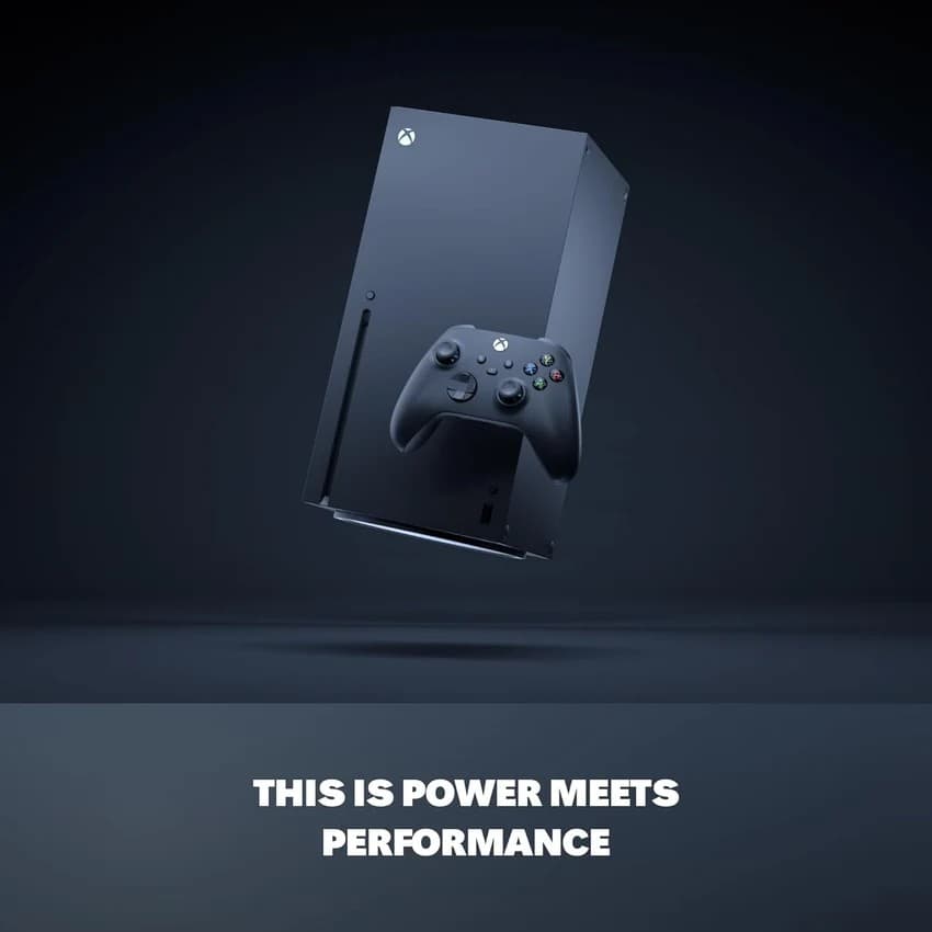 Xbox Series X Console 1TB Black - Image 2