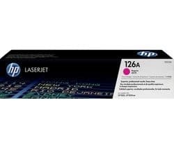 HP 126A Magenta Toner Cartridge - Image 1