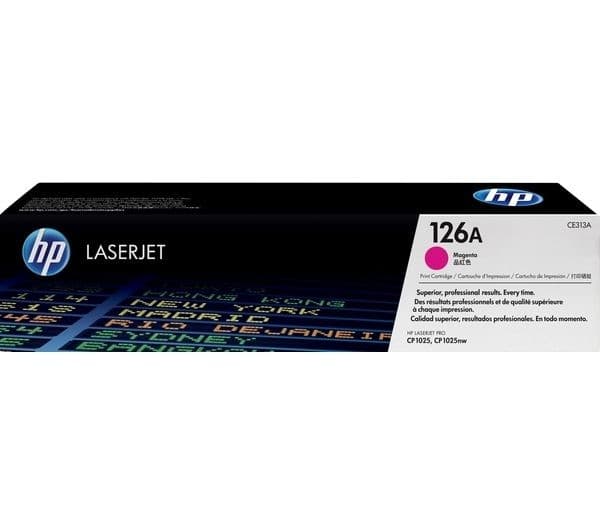 HP 126A Magenta Toner Cartridge - Image 2