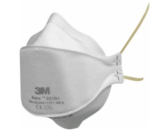 3M 9310+ AURA FFP1 FOLD FLAT PK20 Cup - Image 1