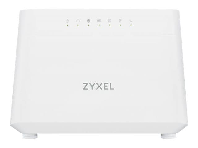 Zyxel DX3301-T0 - Wi-Fi system - DSL modem - Wi-Fi 6 - desktop
