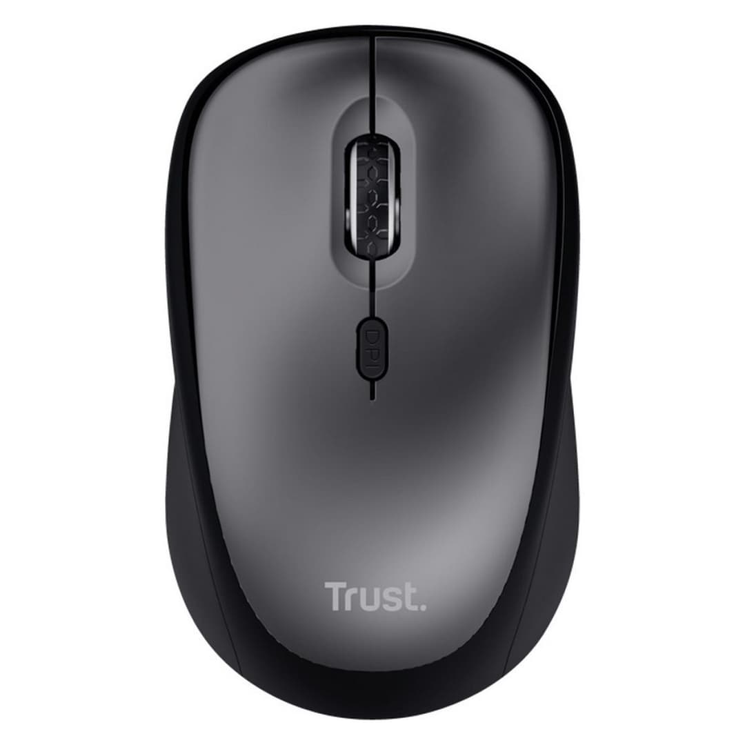 Trust YVI+ Wireless Mouse - Black - Image 1
