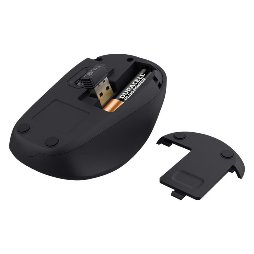 Trust YVI+ Wireless Mouse - Black - Image 4