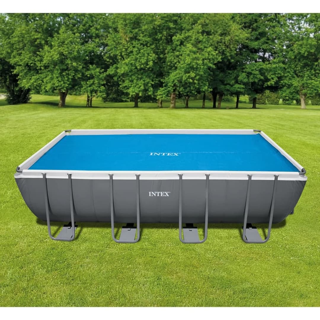 Intex 28016 Solar Tarpaulin for Ultra Frame Rectangular Pool - Blue - Image 2
