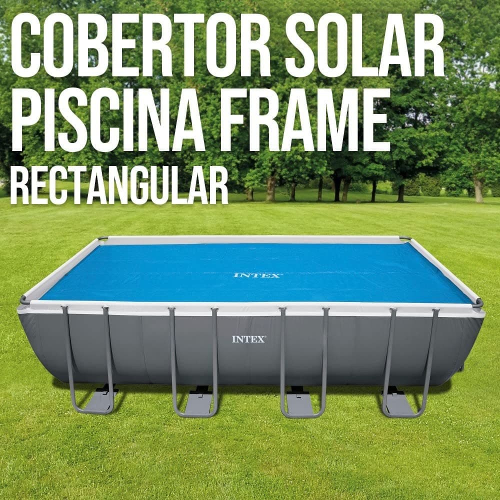 Intex 28016 Solar Tarpaulin for Ultra Frame Rectangular Pool - Blue - Image 3