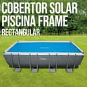 Intex 28016 Solar Tarpaulin for Ultra Frame Rectangular Pool - Blue thumbnail 3