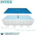 Intex 28016 Solar Tarpaulin for Ultra Frame Rectangular Pool - Blue thumbnail 4