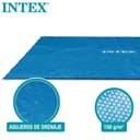 Intex 28016 Solar Tarpaulin for Ultra Frame Rectangular Pool - Blue thumbnail 5