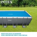 Intex 28016 Solar Tarpaulin for Ultra Frame Rectangular Pool - Blue thumbnail 6