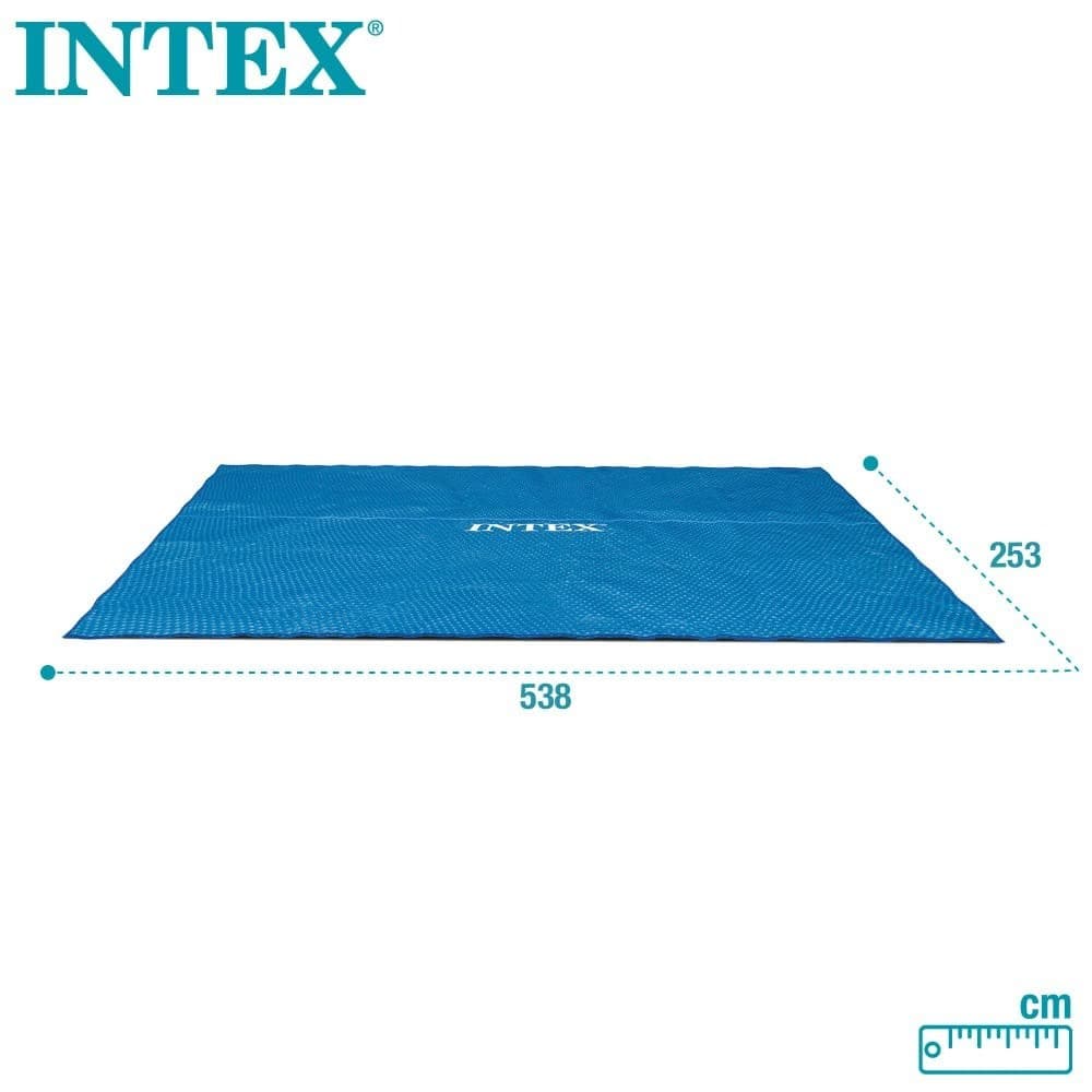 Intex 28016 Solar Tarpaulin for Ultra Frame Rectangular Pool - Blue - Image 7