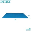 Intex 28016 Solar Tarpaulin for Ultra Frame Rectangular Pool - Blue thumbnail 7