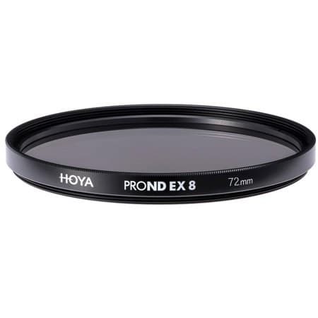 Hoya 72mm PROND EX 8 Neutral Density 0.9 3-Stop Filter - Image 1