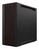 ASUS ProArt PA602 Wood Edition Mid Tower PC Case - Modern Black, Metal Panel thumbnail 4