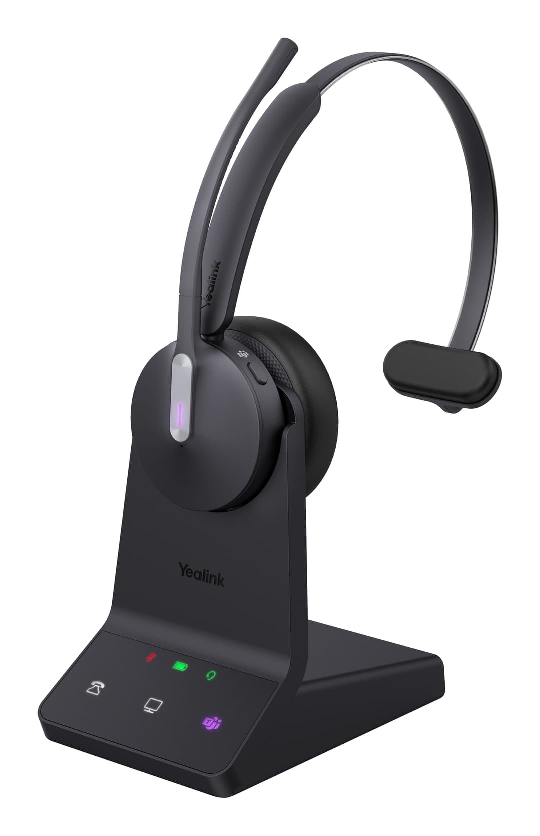 Yealink WH64 Mono Teams Headset - Image 1