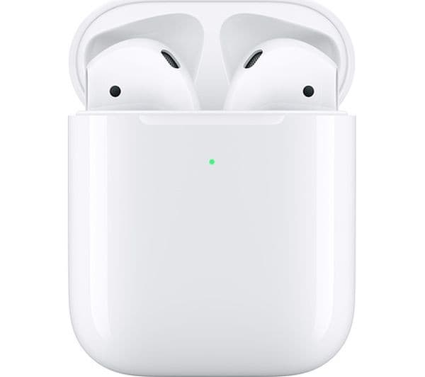 APPLE AirPods with Wireless Charging Case (2nd generation) - White - Image 1