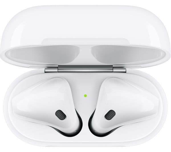 APPLE AirPods with Wireless Charging Case (2nd generation) - White - Image 2