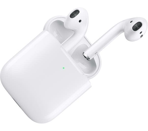 APPLE AirPods with Wireless Charging Case (2nd generation) - White - Image 3
