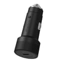 mophie 30W USB-C Car Charger Fast Charge PD Adapter for Smartphones & Tablets, Black thumbnail 1