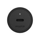mophie 30W USB-C Car Charger Fast Charge PD Adapter for Smartphones & Tablets, Black thumbnail 2