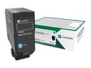 Lexmark - cyan - original - toner cartridge - LRP thumbnail 1