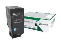Lexmark - cyan - original - toner cartridge - LRP - Image 2