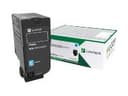 Lexmark - cyan - original - toner cartridge - LRP thumbnail 2
