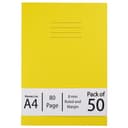 Hamelin A4 Exercise books for Schools - 50 case pack thumbnail 1
