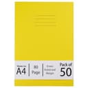 Hamelin A4 Exercise books for Schools - 50 case pack thumbnail 2