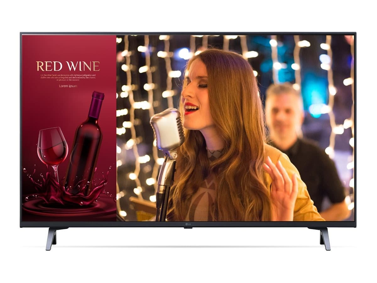 LG 43UN640S0LD UN640S Series - 43" LED-backlit LCD TV - 4K - for hotel / hospitality