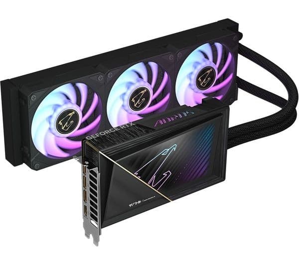 GIGABYTE AORUS GeForce RTX 5080 XTREME WATERFORCE 16GB Graphics Card - Image 7
