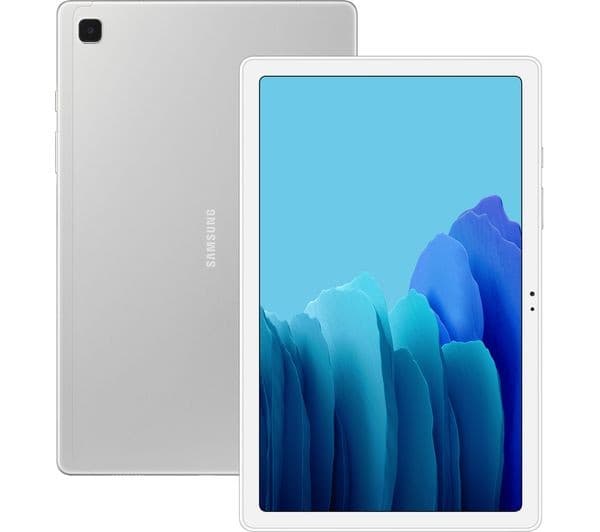 SAMSUNG Galaxy Tab A7 10.4" 4G Tablet - 32 GB, Silver - Image 1