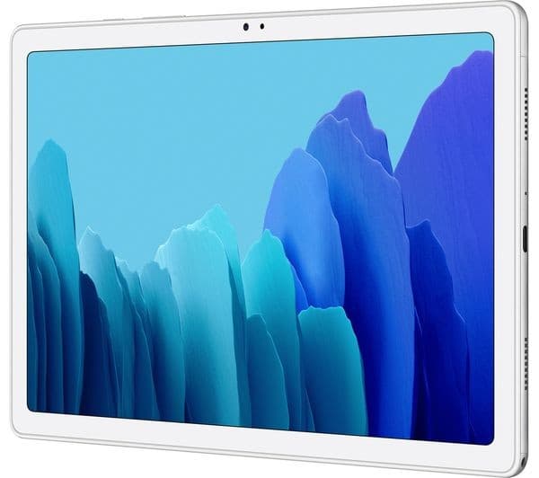 SAMSUNG Galaxy Tab A7 10.4" 4G Tablet - 32 GB, Silver - Image 7