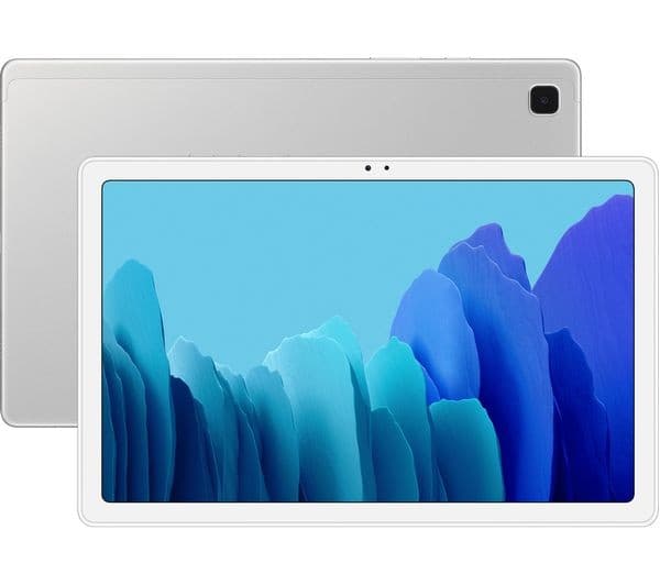 SAMSUNG Galaxy Tab A7 10.4" 4G Tablet - 32 GB, Silver - Image 8