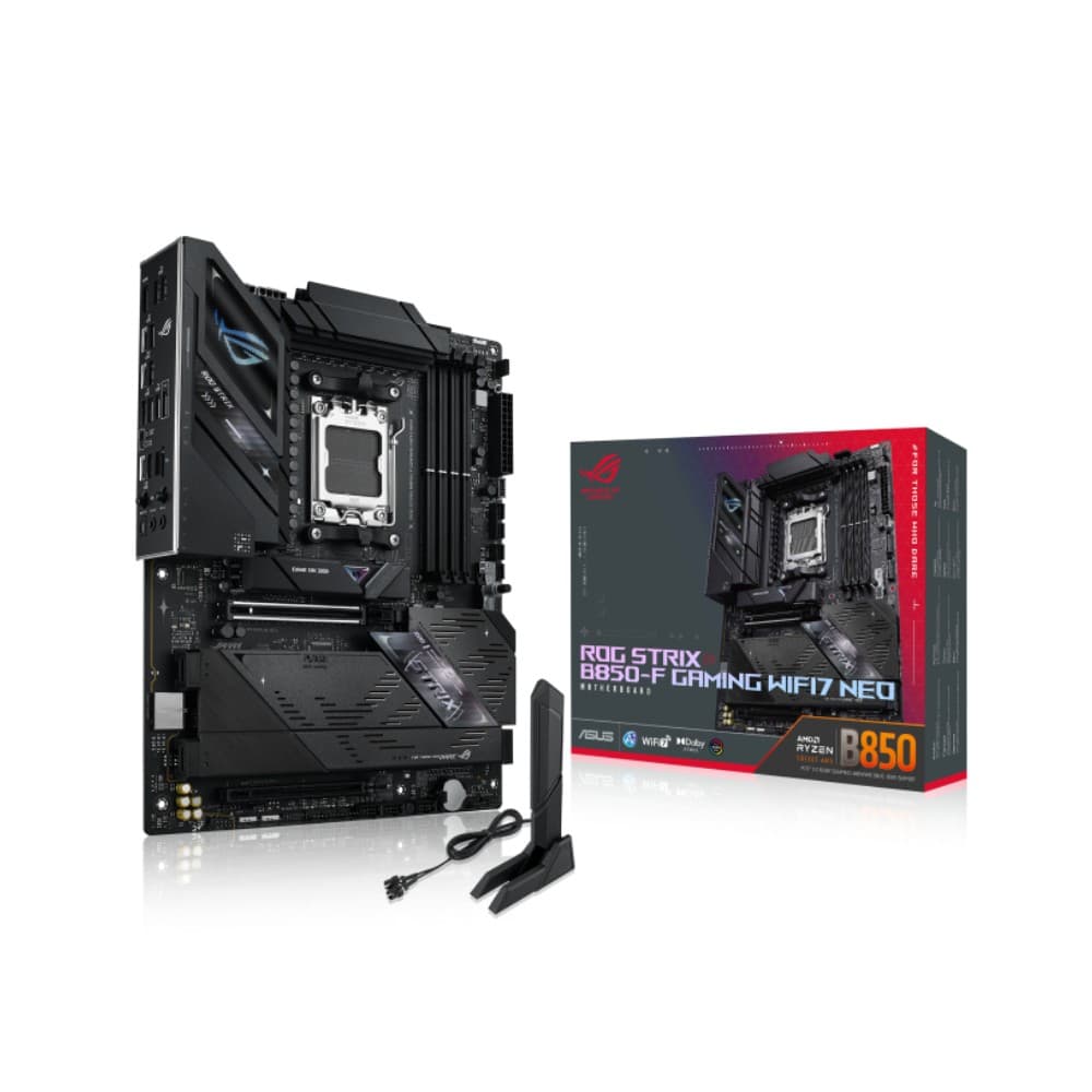 ASUS ROG STRIX B850-F GAMING WIFI7 NEO DDR5 ATX Socket AM5 Motherboard - Image 1