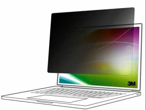 3M BP133W1E display privacy filter 33.8 cm (13.3") Laptop Frameless display privacy filter - Image 1