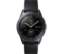 Samsung Galaxy Watch (2018) 4G LTE 42mm Smartwatch Midnight Black - Image 1