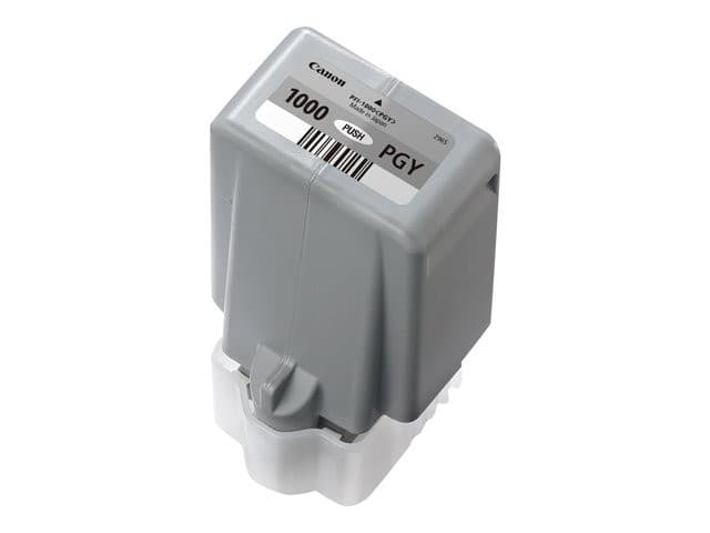 Canon PFI-1000 PGY - photo gray - original - ink tank - Image 1